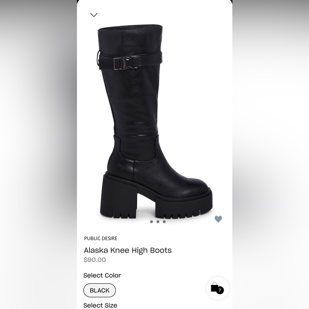 Dolls Kill Public Desire Boots
